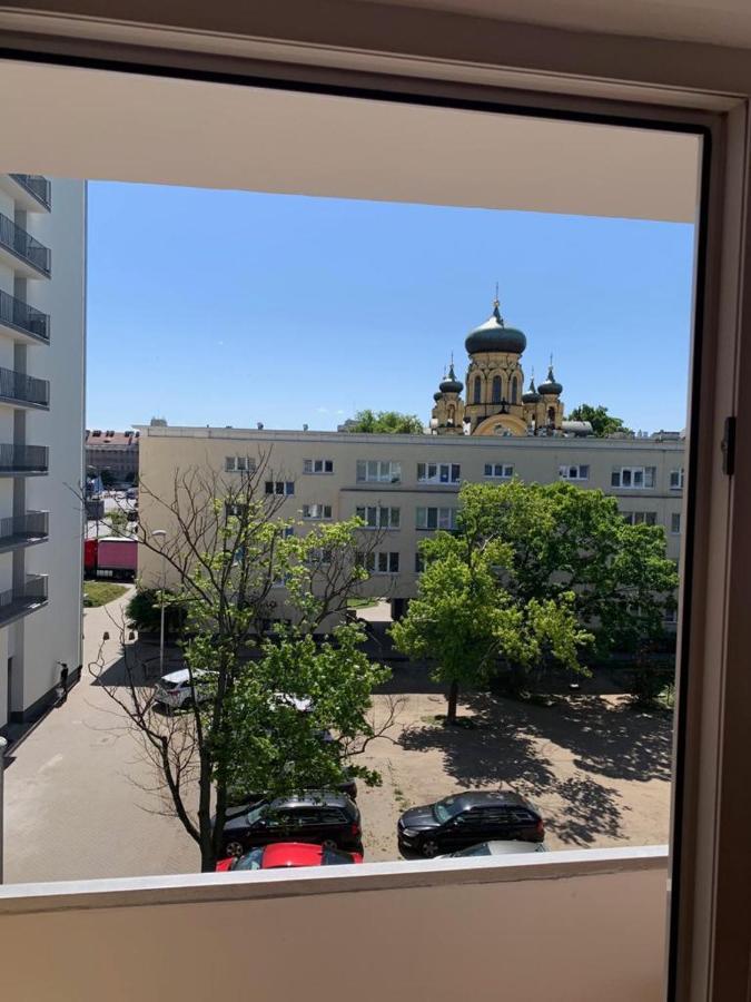 Apartament Praski 5 Minut Od Metra I Starego Miasta Spacerem Do Zoo I Konesera Varsovie Extérieur photo