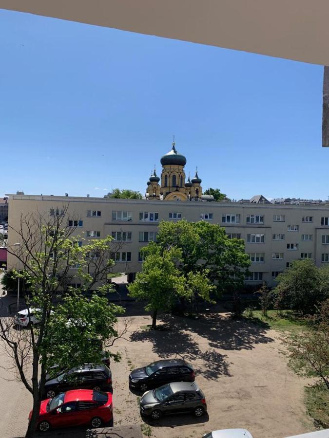 Apartament Praski 5 Minut Od Metra I Starego Miasta Spacerem Do Zoo I Konesera Varsovie Extérieur photo